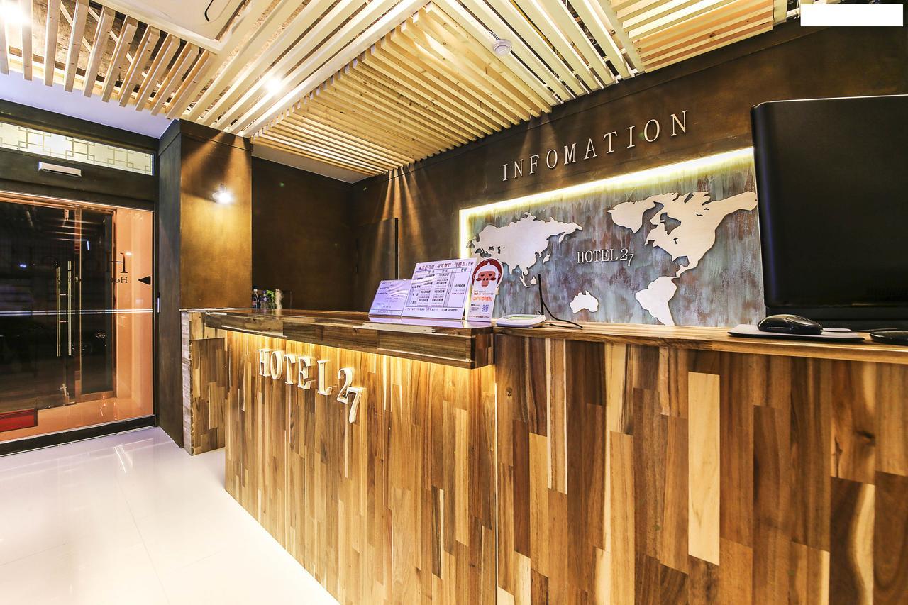 Hotel27 Dongdaemun Seoul Eksteriør bilde