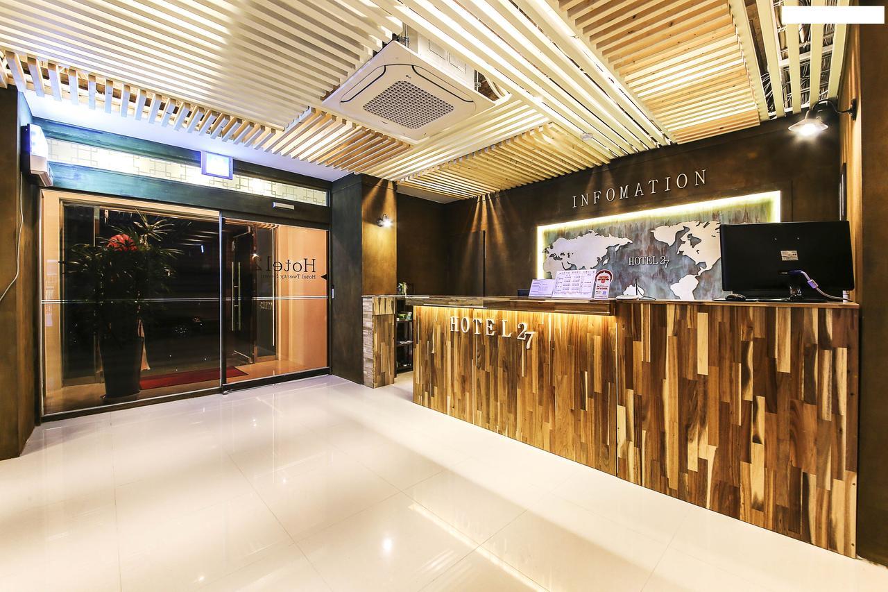 Hotel27 Dongdaemun Seoul Eksteriør bilde