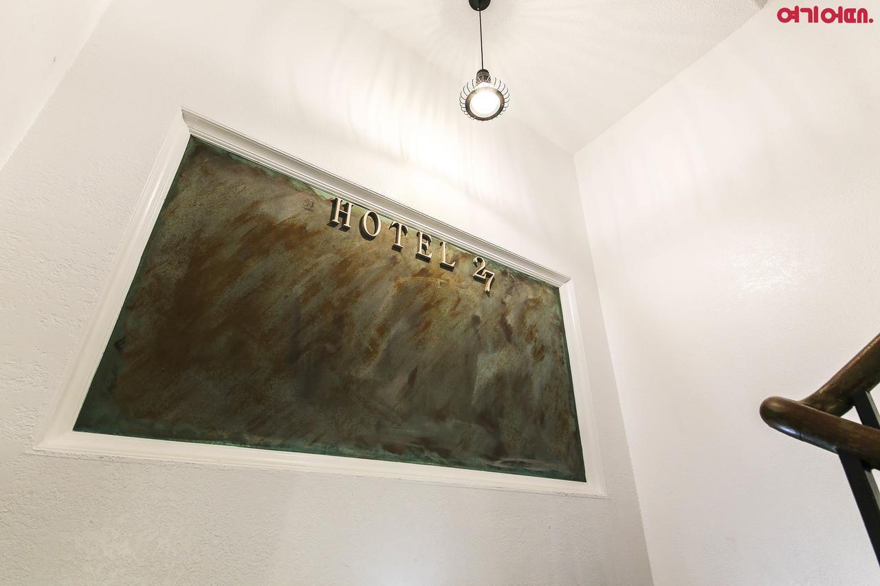 Hotel27 Dongdaemun Seoul Eksteriør bilde