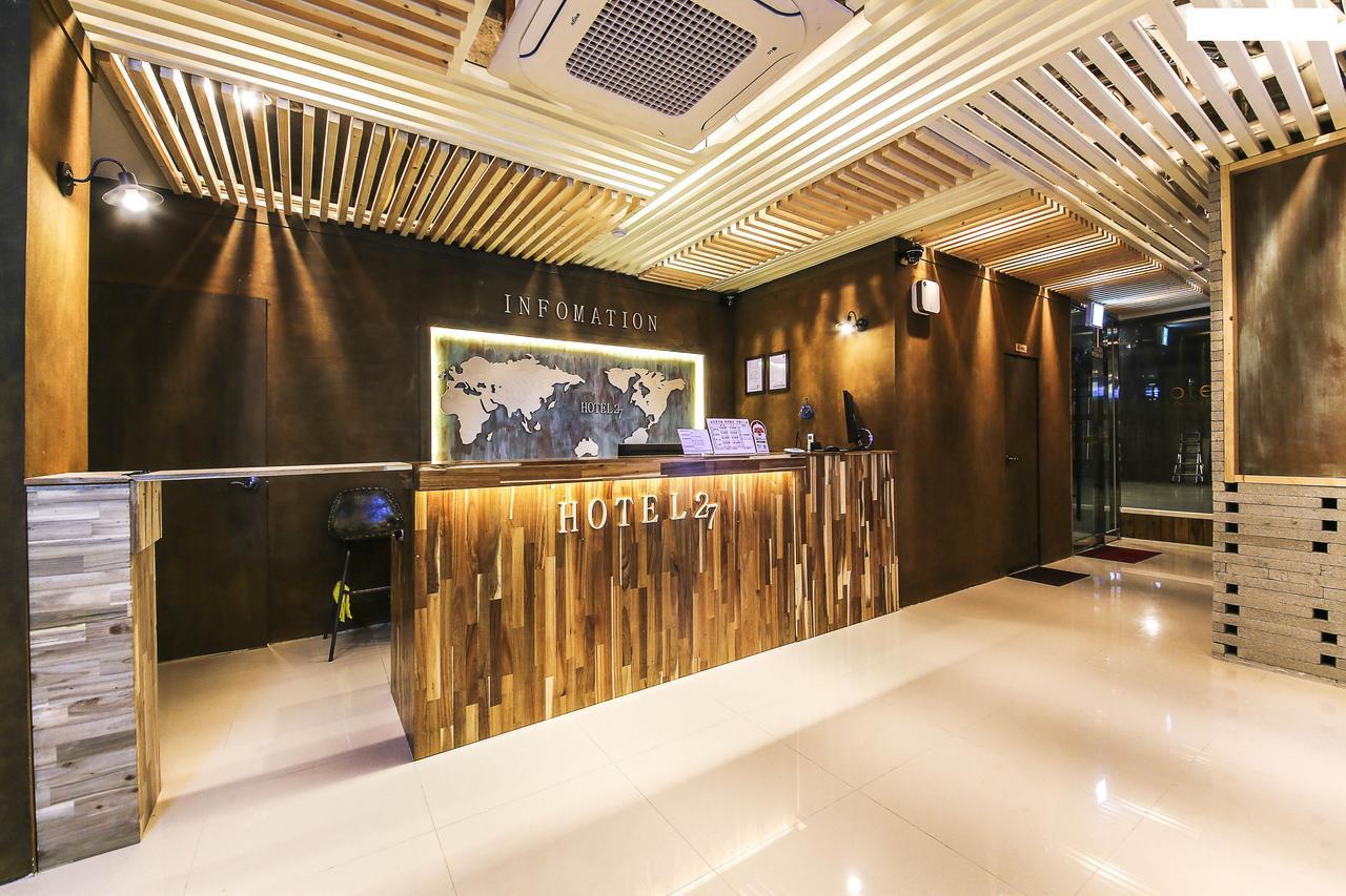 Hotel27 Dongdaemun Seoul Eksteriør bilde