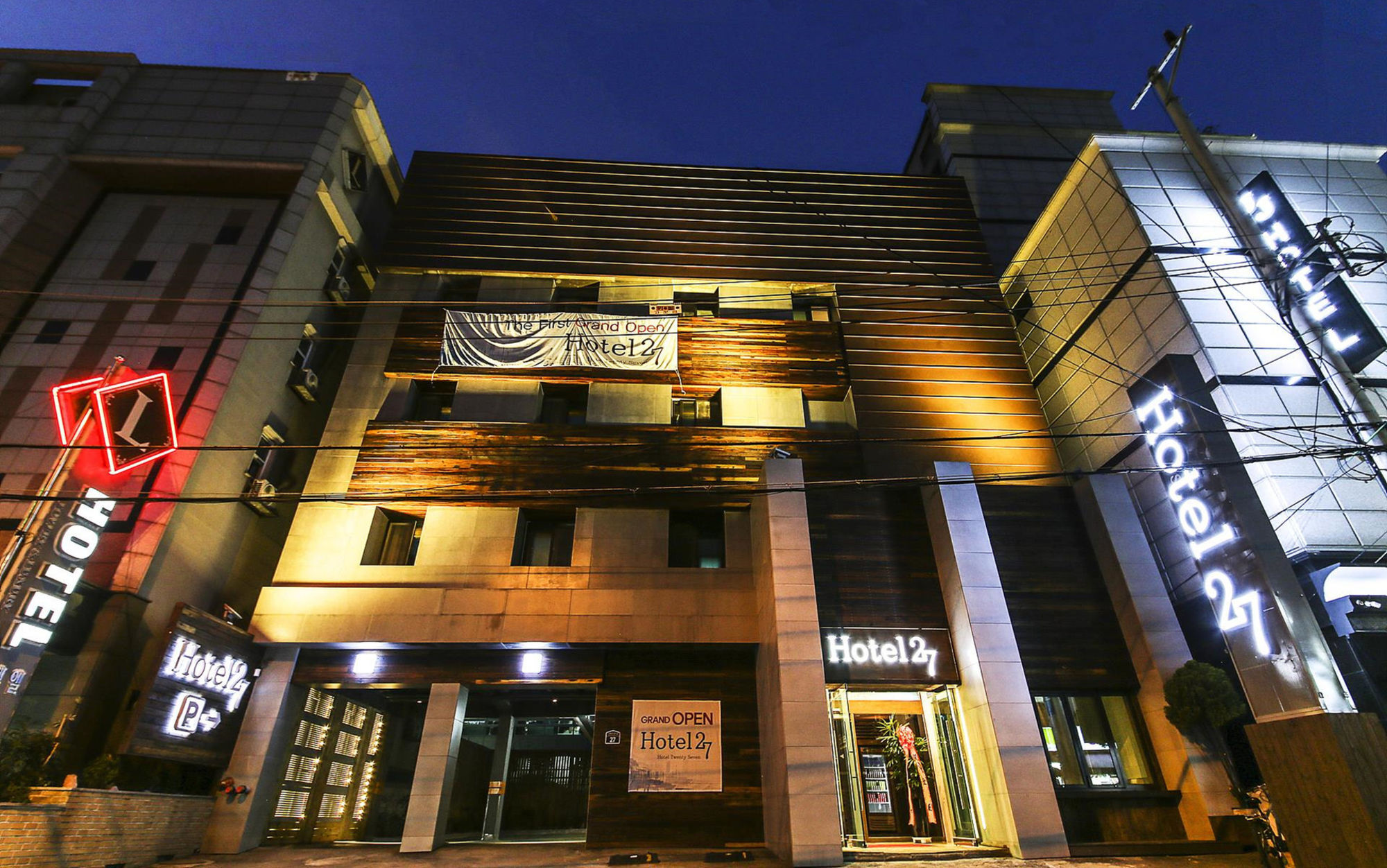 Hotel27 Dongdaemun Seoul Eksteriør bilde