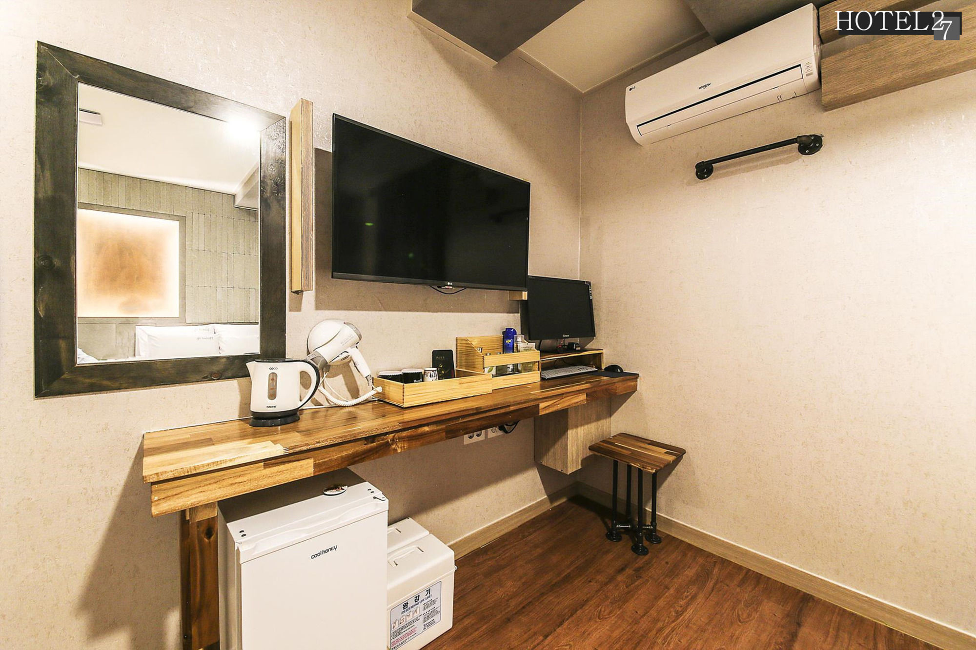 Hotel27 Dongdaemun Seoul Eksteriør bilde