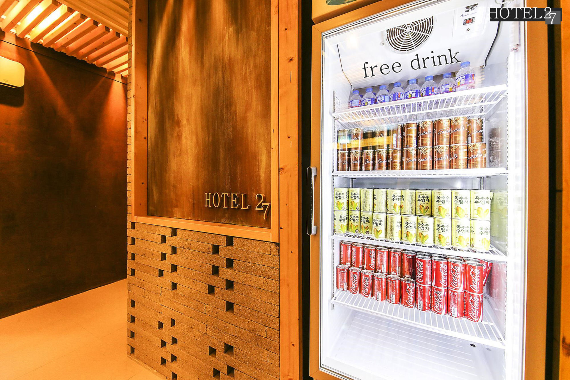 Hotel27 Dongdaemun Seoul Eksteriør bilde